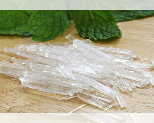 Natural Menthol Crystals In Spain